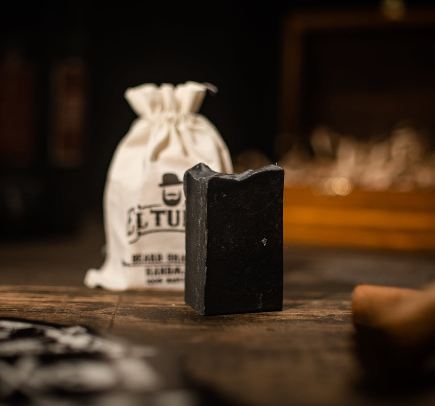 Beard Shampoo Black - El Turco