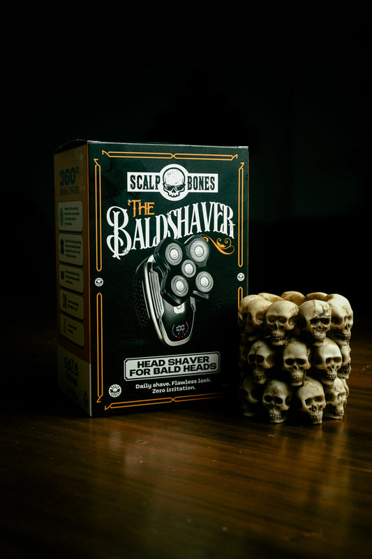 BALDSHAVER - ScalpBones
