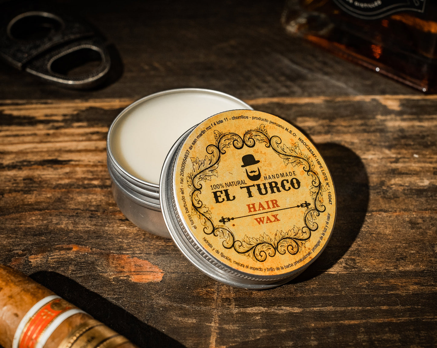 Wax Hair EL TURCO - El Turco