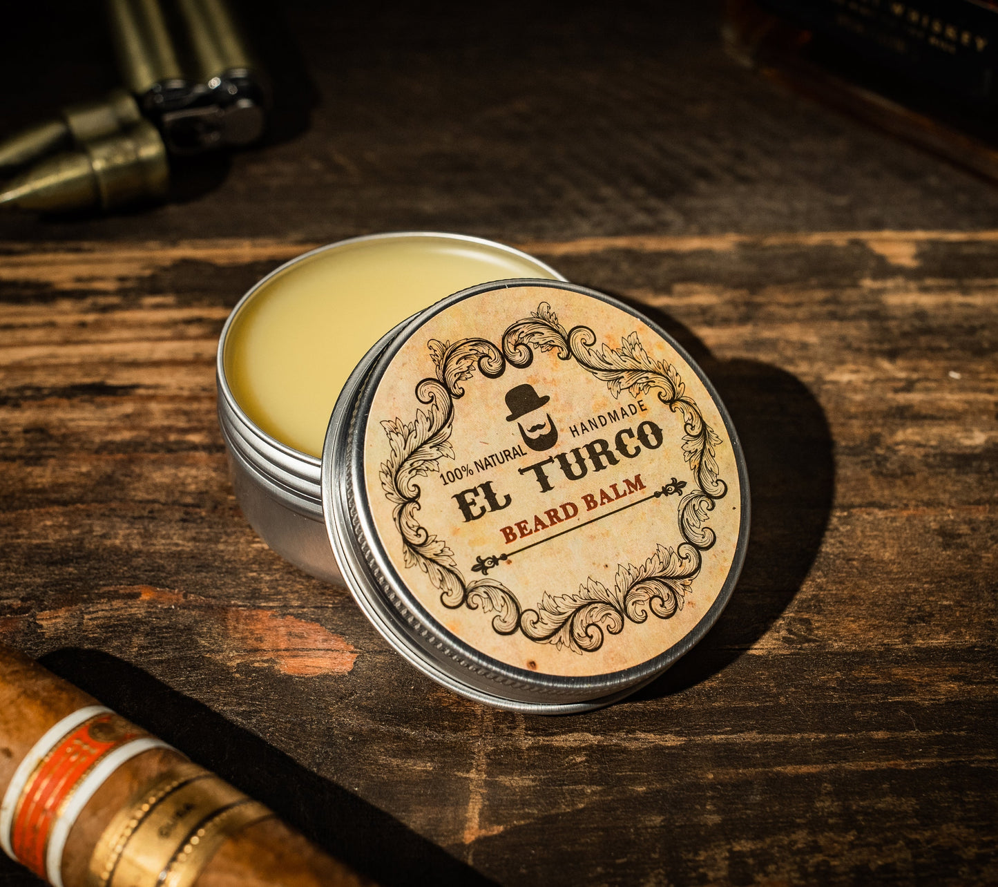 BEARD BALM EL TURCO – BÁLSAMO PARA BARBA