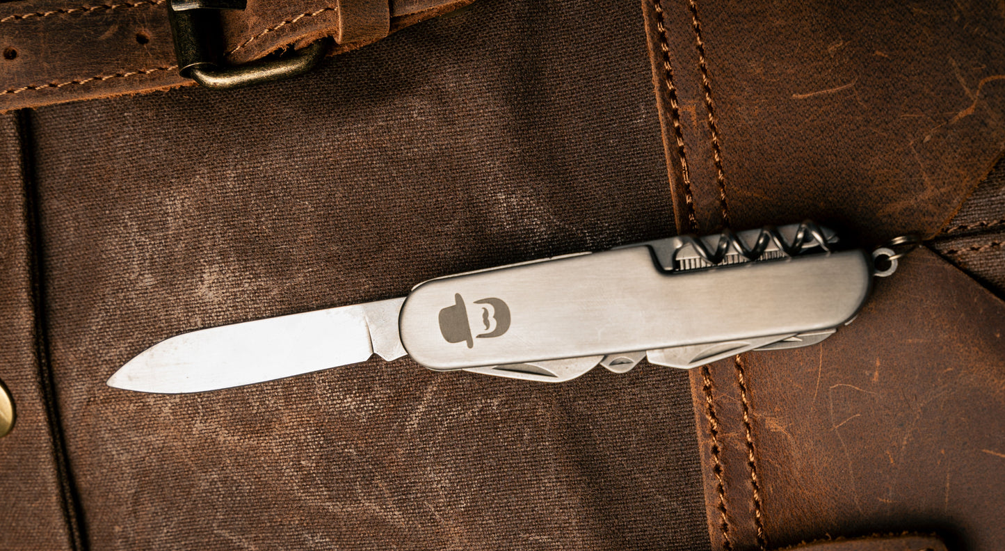 Navaja"El Turco" silver