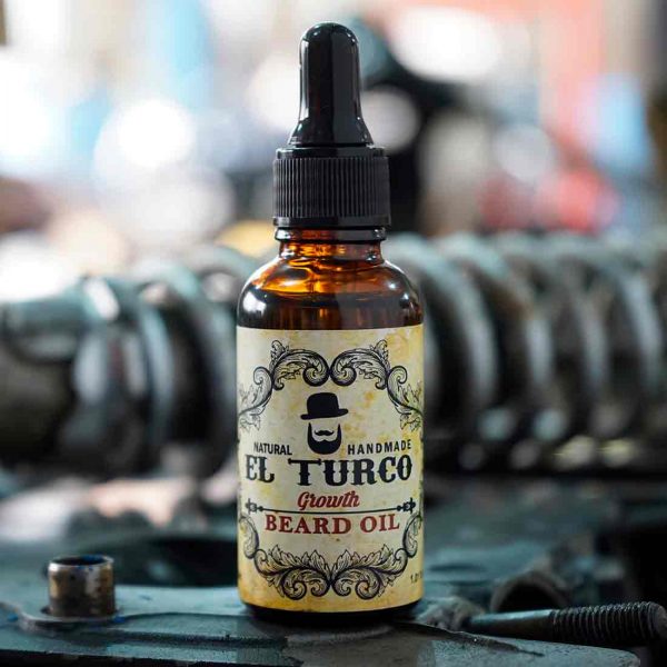 BEARD OIL GROWTH EL TURCO – ACEITE PARA CRECIMIENTO DE BARBA