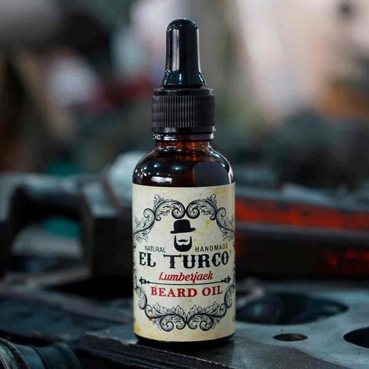 BEARD OIL LUMBERJACK EL TURCO – BARBAS MEDIAS Y DENSAS