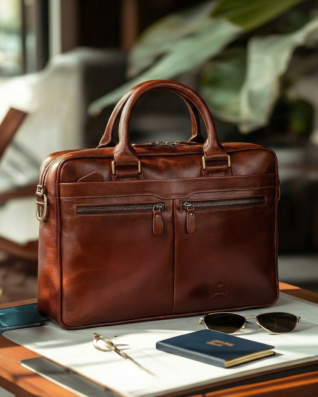 Business Bag de Cuero Genuino - El Turco