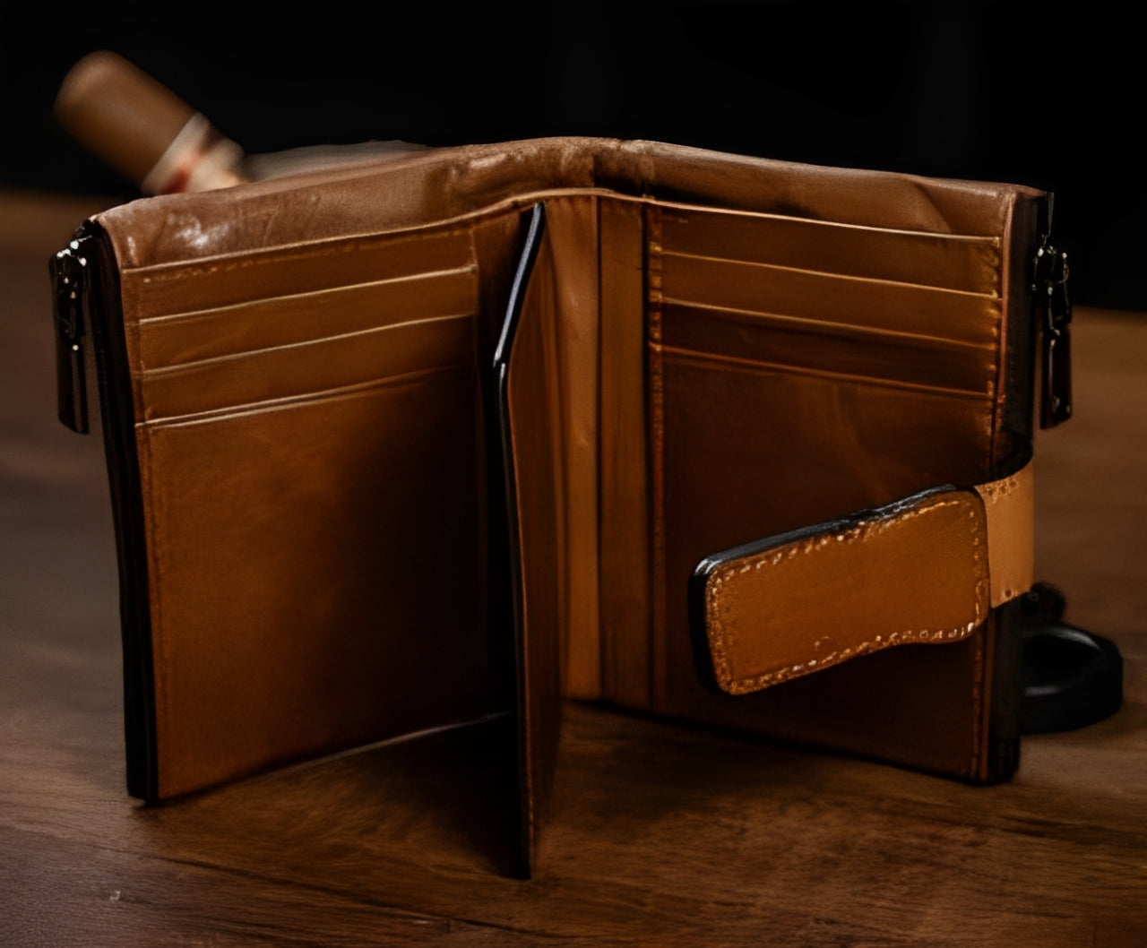 Billetera Biker one - El Turco