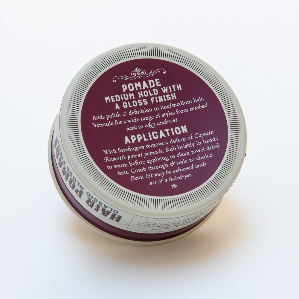 Captain Fawcett Classic Pomade