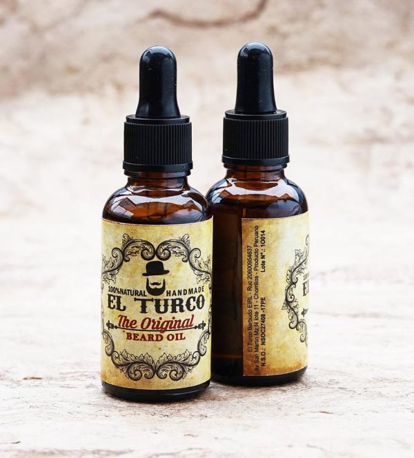 BEARD OIL THE ORIGINAL EL TURCO – FRAGANCIA AFRODISÍACA