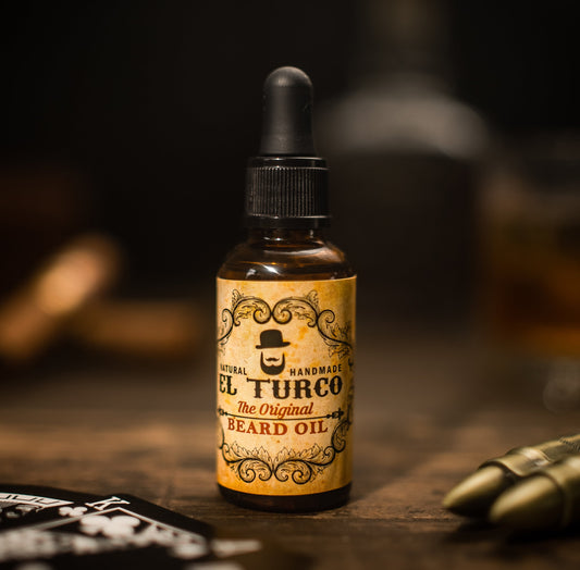 BEARD OIL THE ORIGINAL EL TURCO – FRAGANCIA AFRODISÍACA