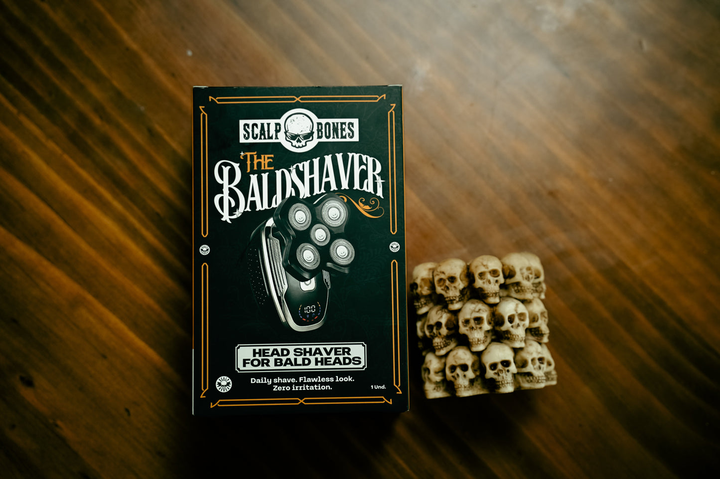 BALDSHAVER - ScalpBones