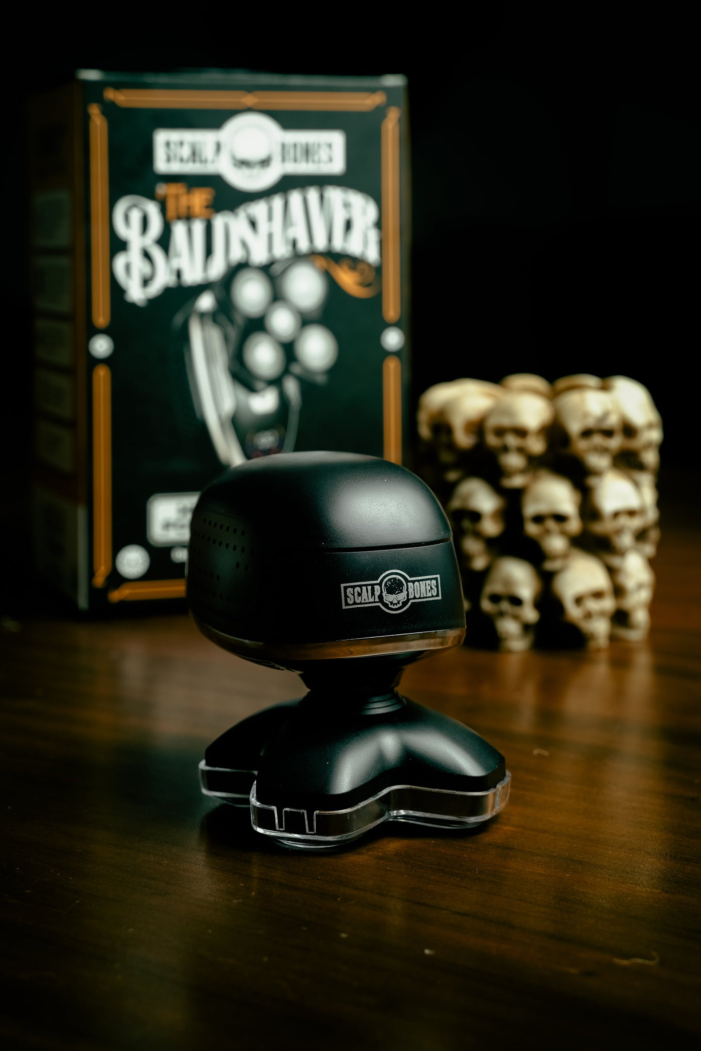 BALDSHAVER - ScalpBones