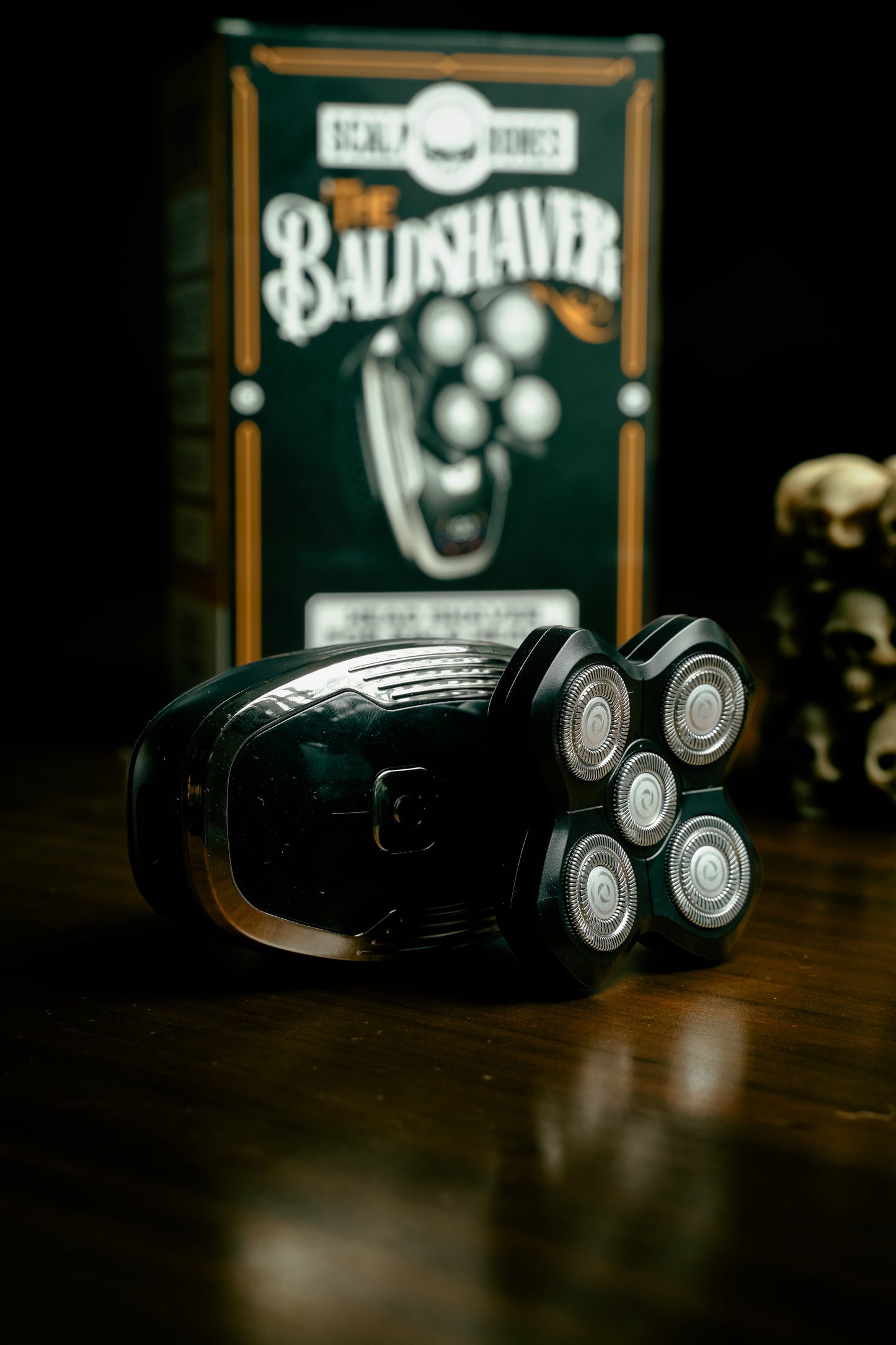 BALDSHAVER - ScalpBones