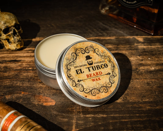 BEARD WAX EL TURCO – CERA PARA BARBA