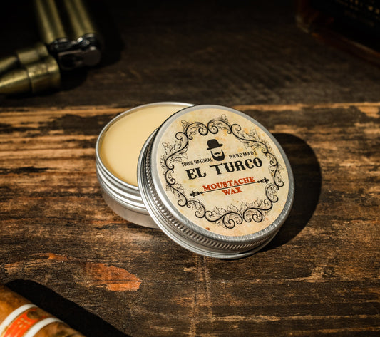 MOUSTACHE WAX EL TURCO – CERA PARA BIGOTE