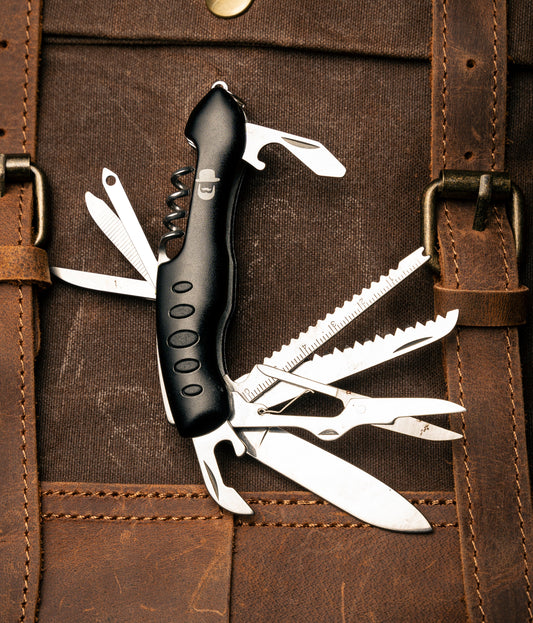 Navaja  "El turco" black