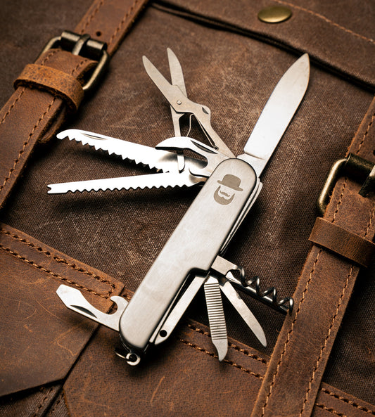 Navaja"El Turco" silver