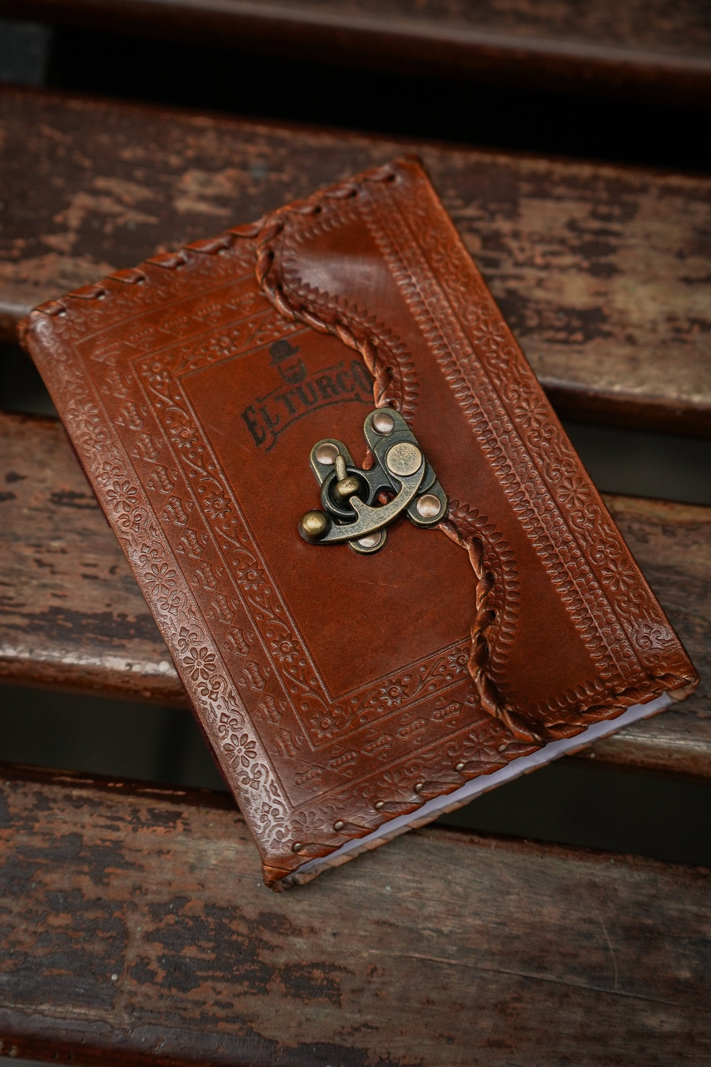 Diario de cuero El Turco