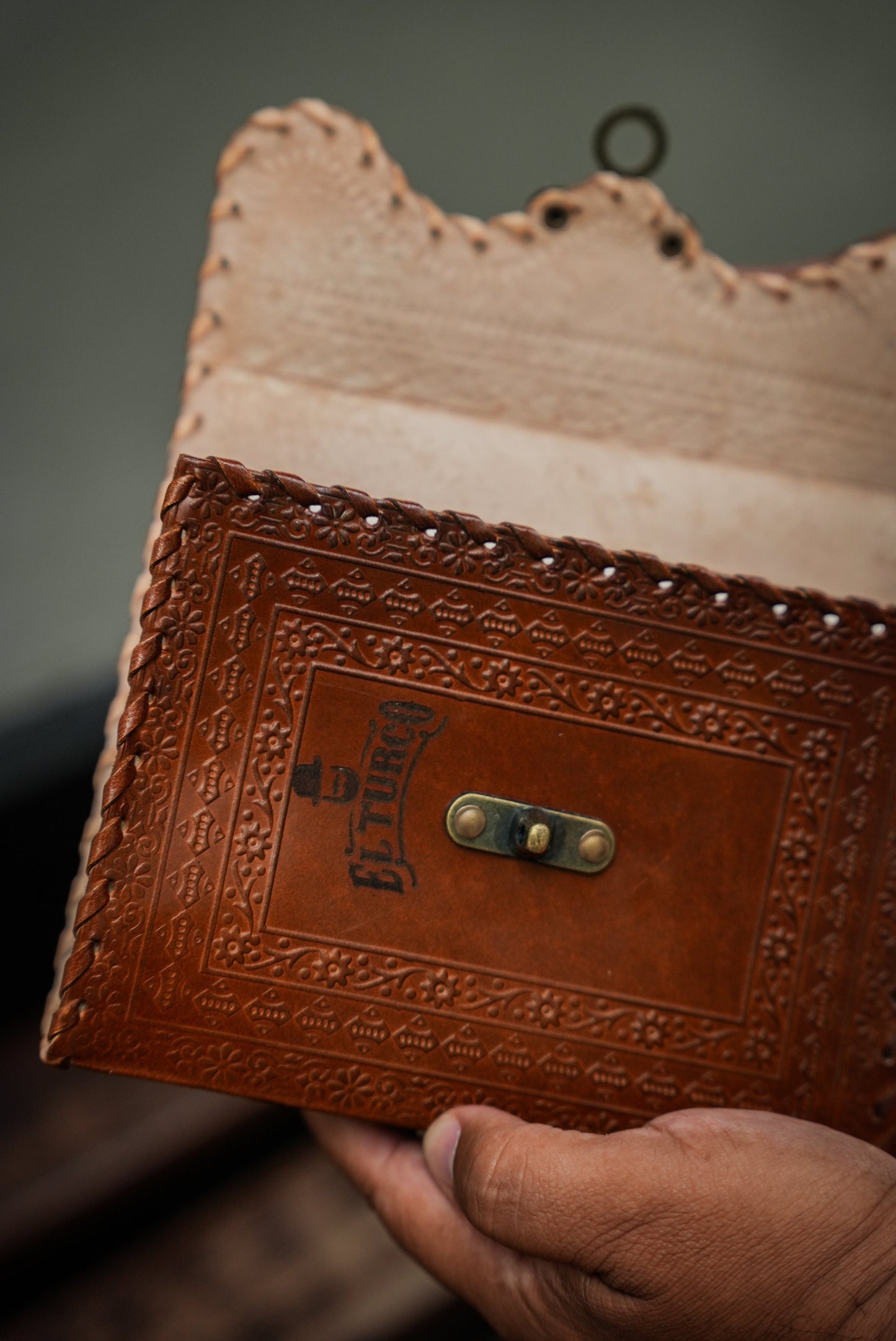 Diario de cuero El Turco