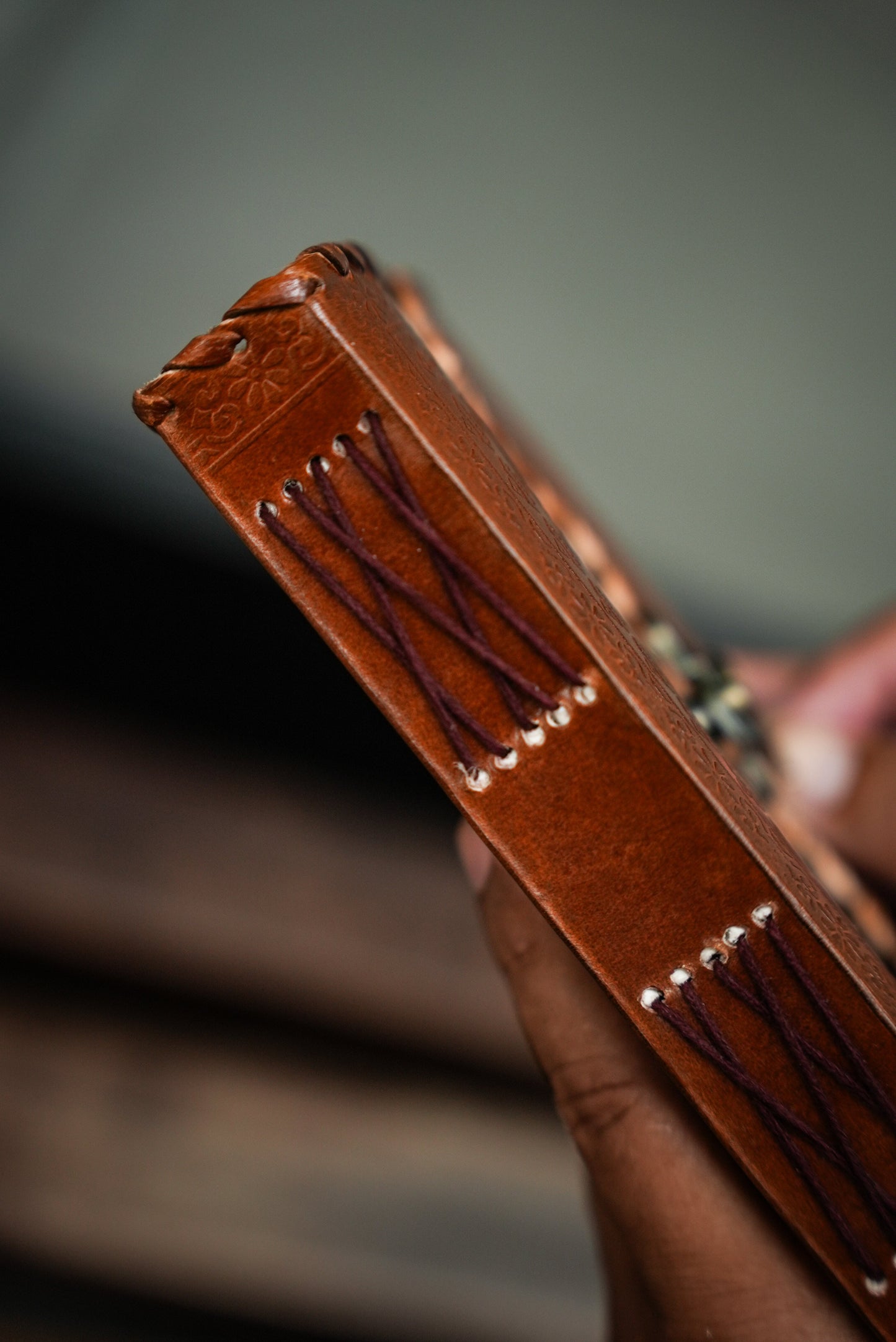 Diario de cuero El Turco