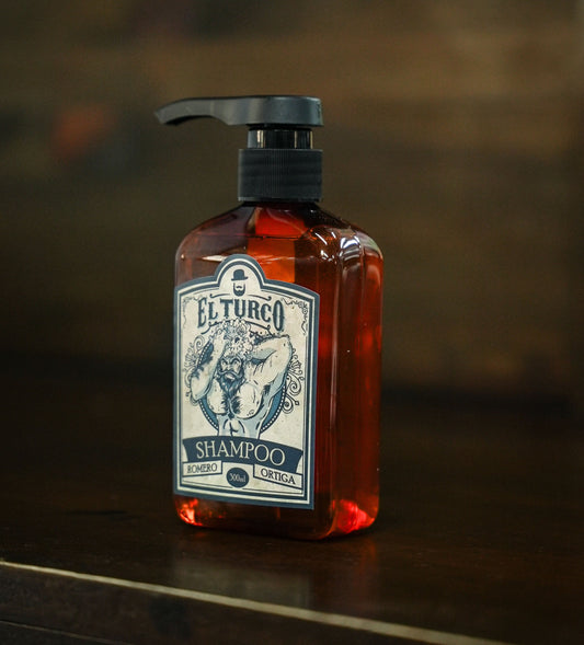Shampoo de Romero y Ortiga 300ml