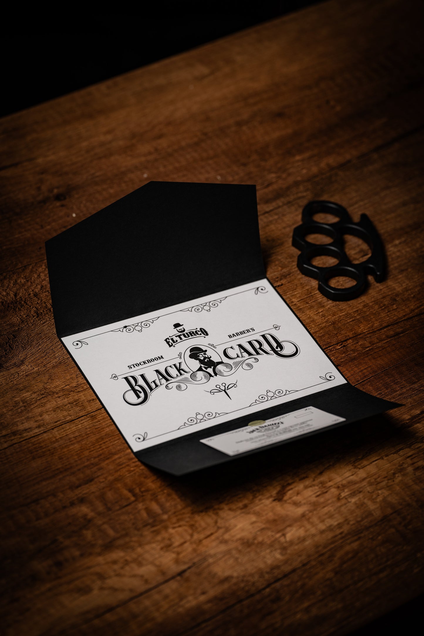 BLACK CARD - El Turco