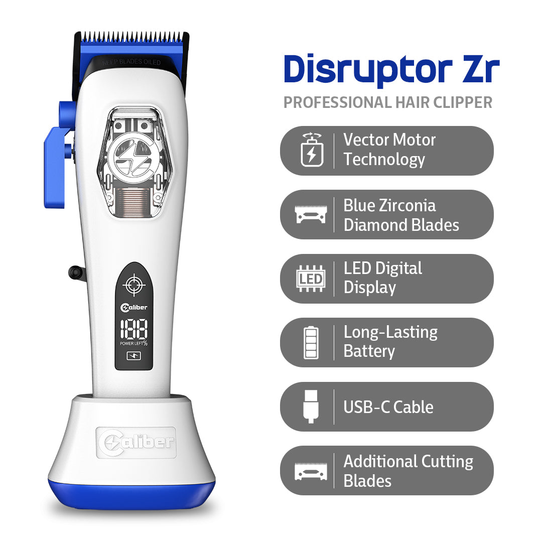 Disruptor Vector Motor Cordless Clipper