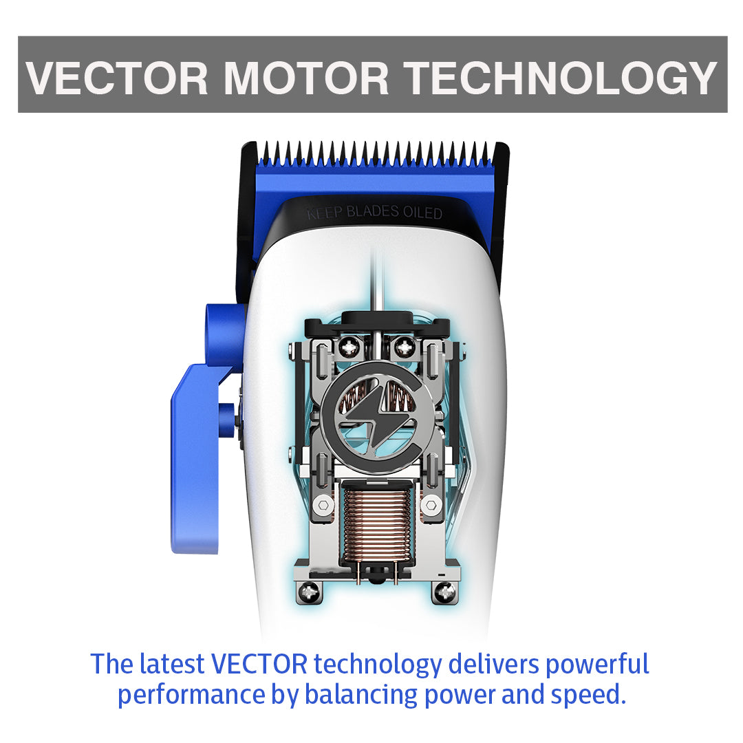 Disruptor Vector Motor Cordless Clipper