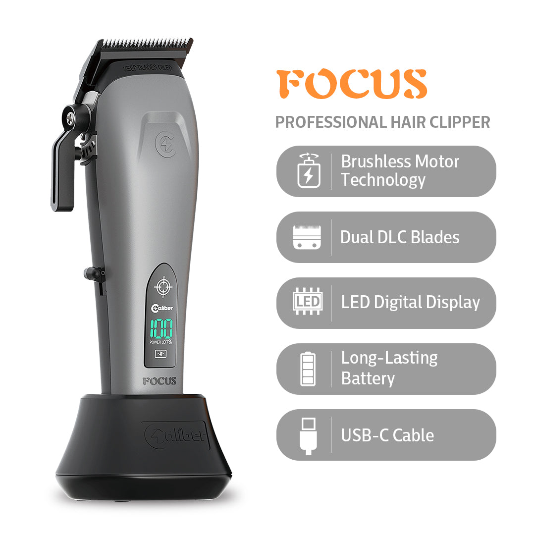 Focus BLDC Motor Cordless Clipper