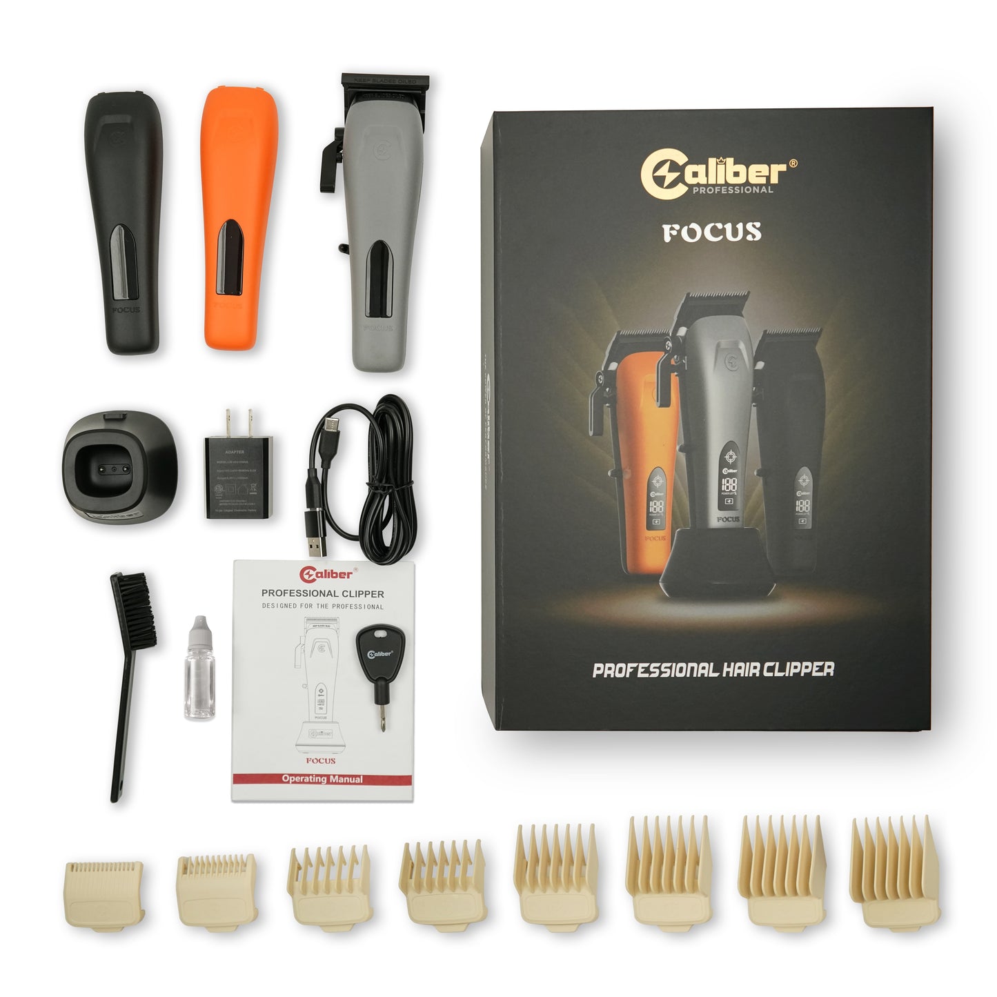 Focus BLDC Motor Cordless Clipper