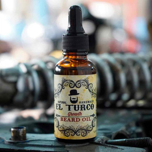 BEARD OIL GROWTH EL TURCO – ACEITE PARA CRECIMIENTO DE BARBA