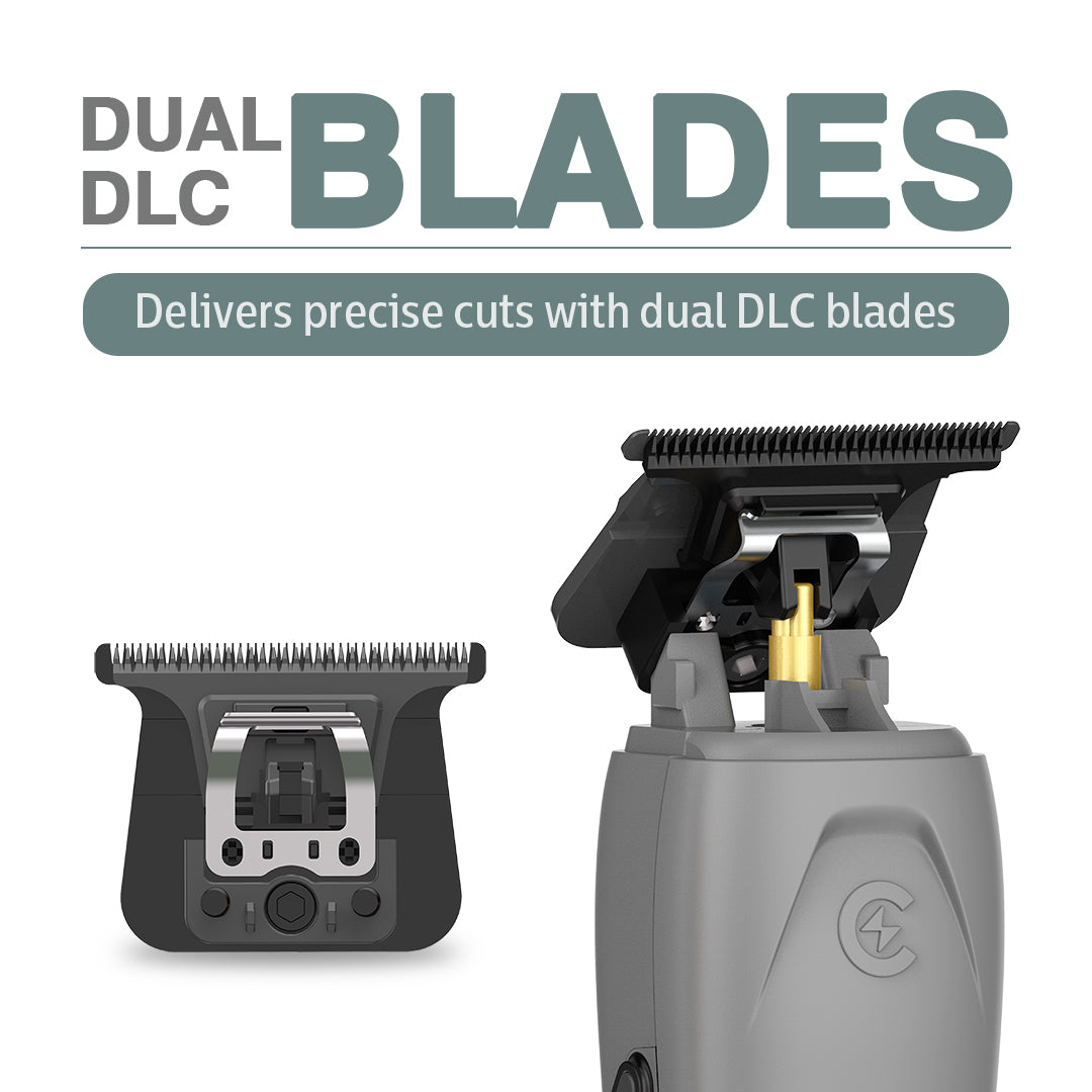 Laser BLDC Motor Cordless Trimmer