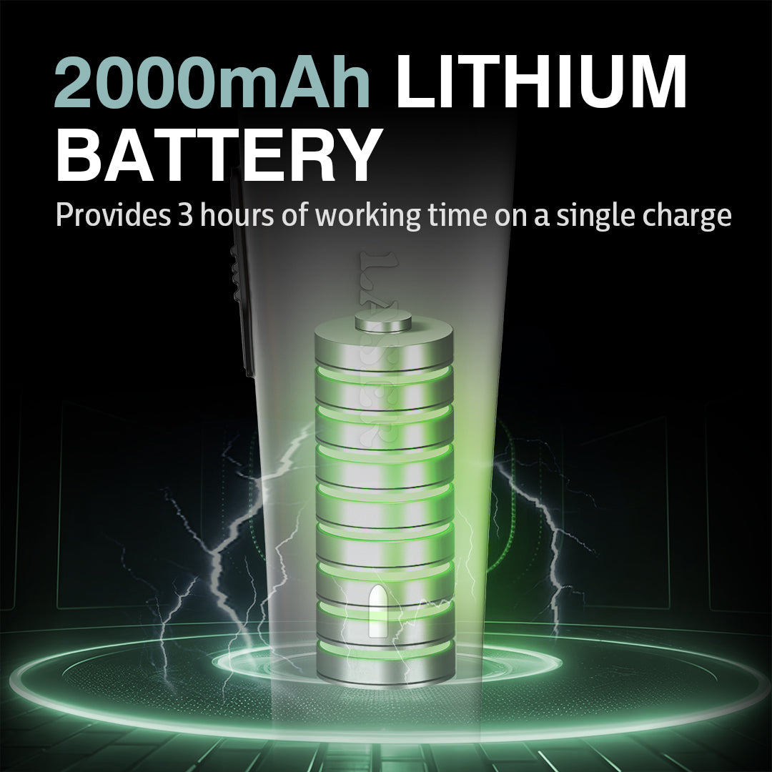 Laser BLDC Motor Cordless Trimmer