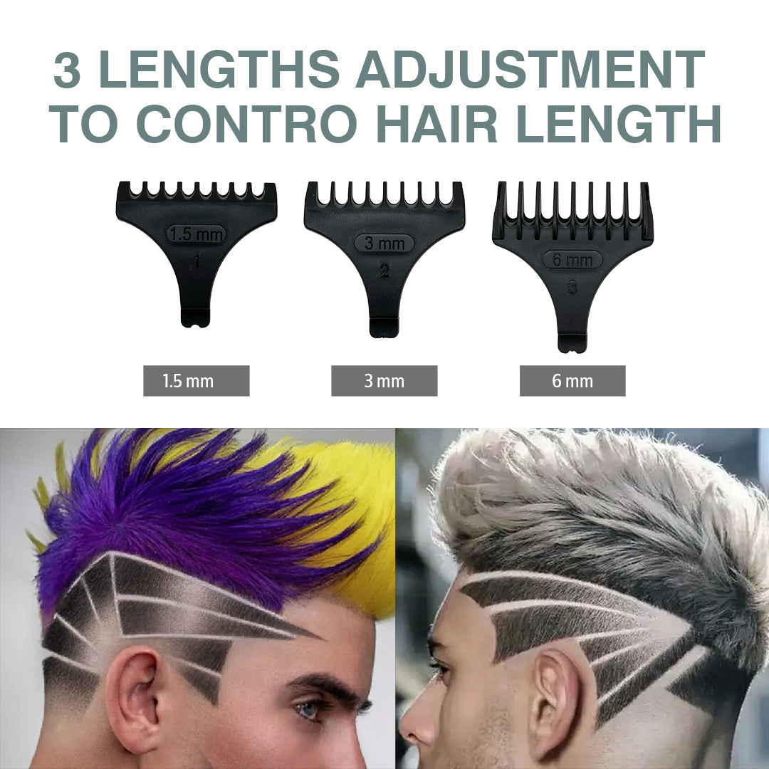 Laser BLDC Motor Cordless Trimmer