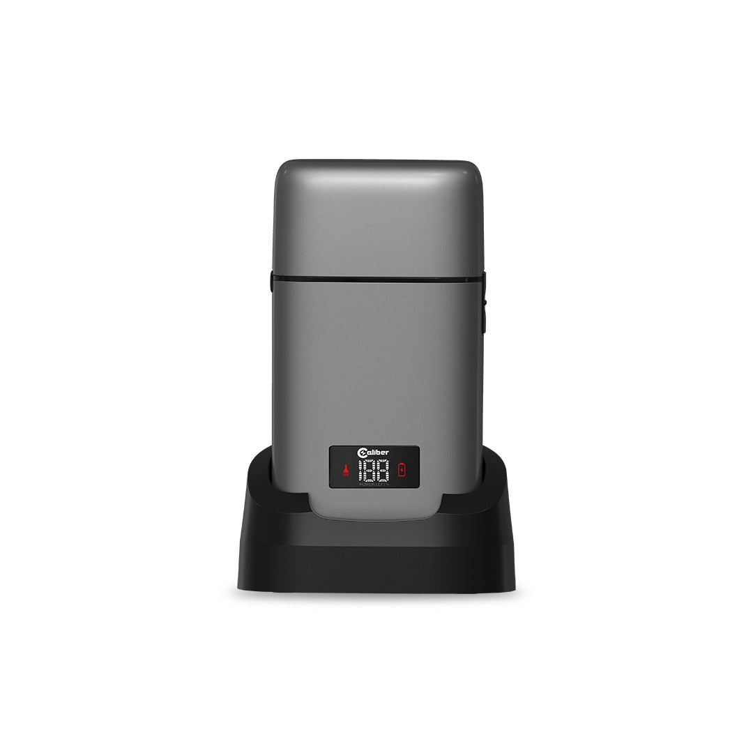 Caliber MOAB Metal Triple Foil Shaver, Digital Display