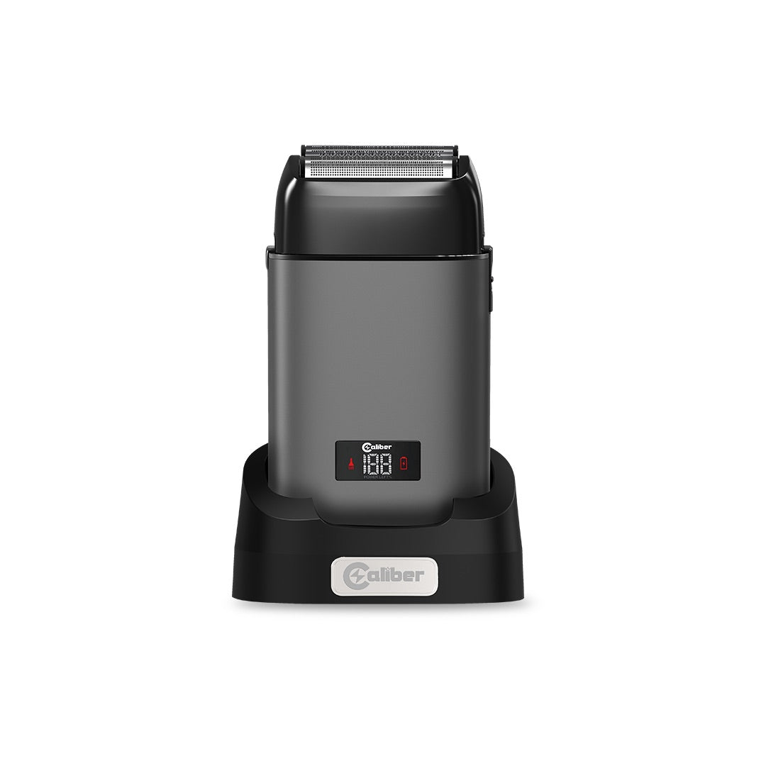 Caliber MOAB Metal Triple Foil Shaver, Digital Display