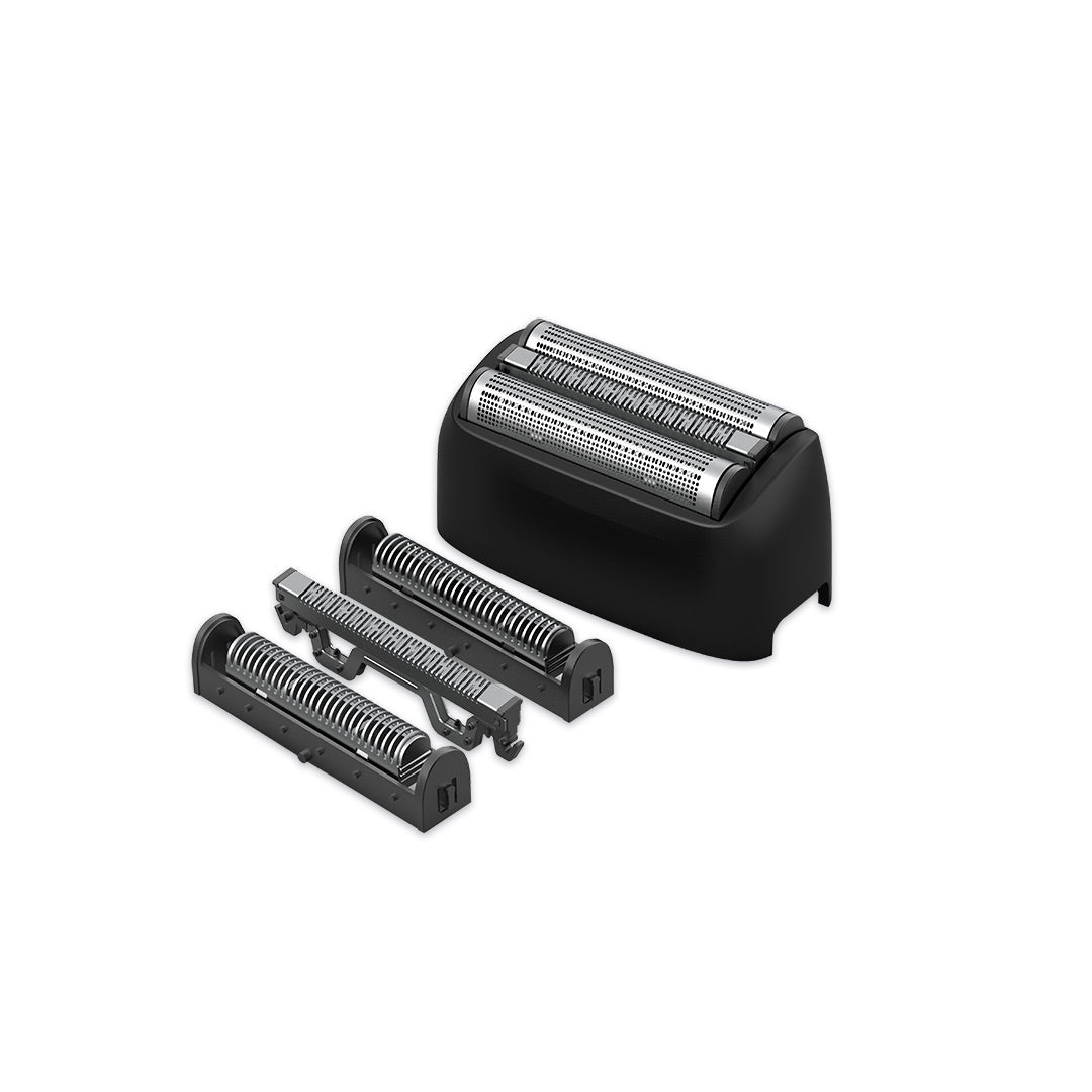Caliber MOAB Metal Triple Foil Shaver, Digital Display
