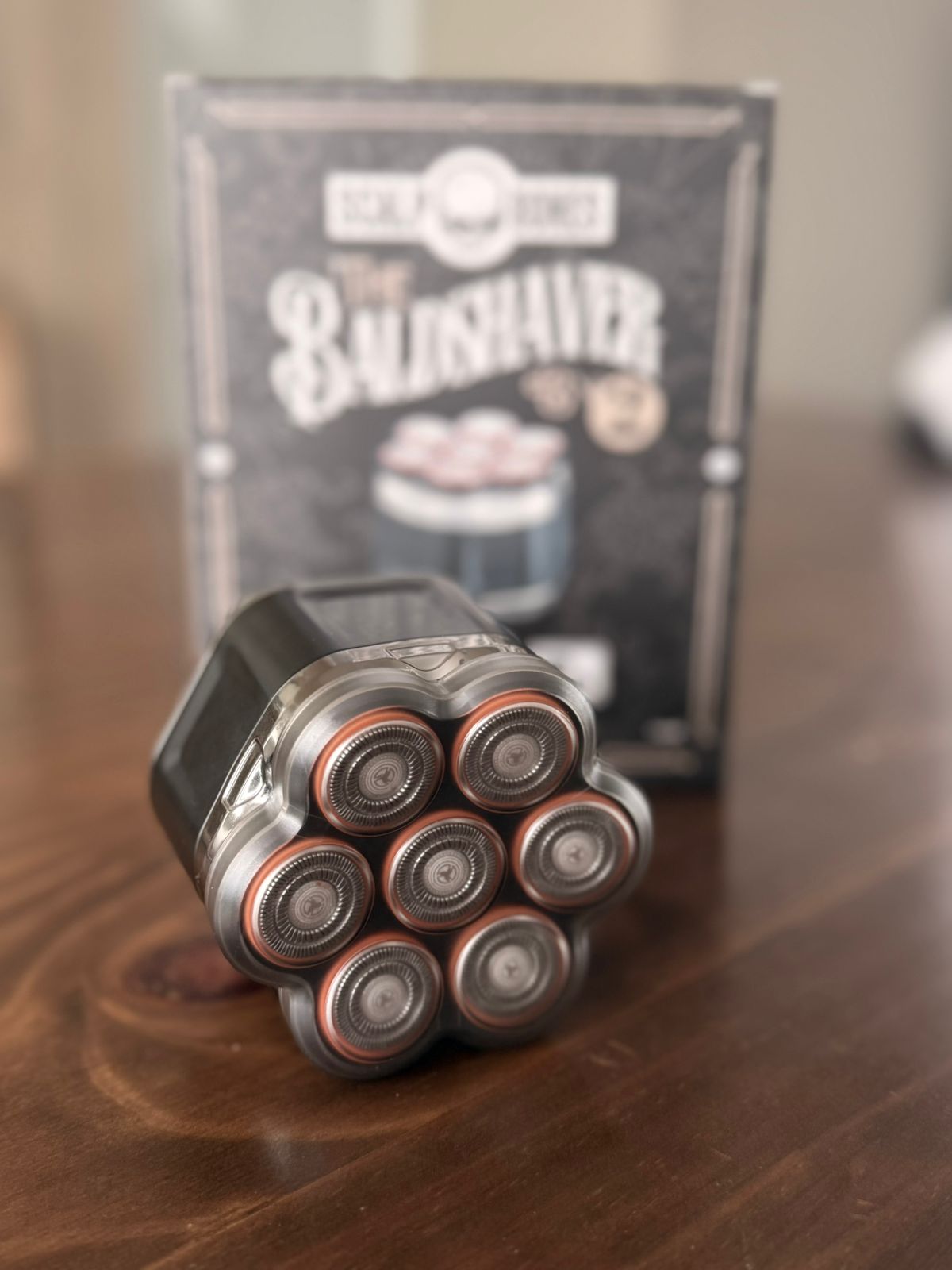 Afeitadora Eléctrica 7D Premium para Cabeza