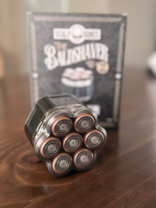 Afeitadora Eléctrica 7D Premium para Cabeza