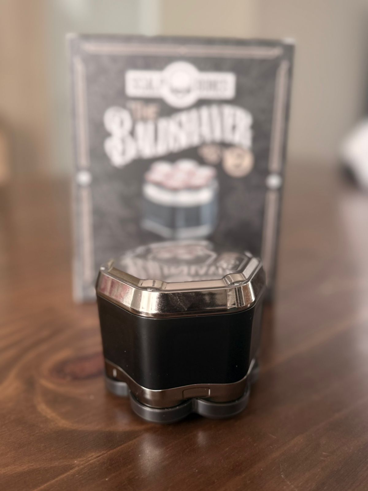 Afeitadora Eléctrica 7D Premium para Cabeza