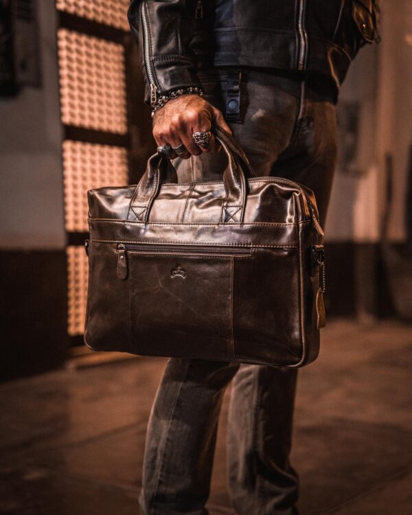 Business Bag de Cuero Genuino - El Turco