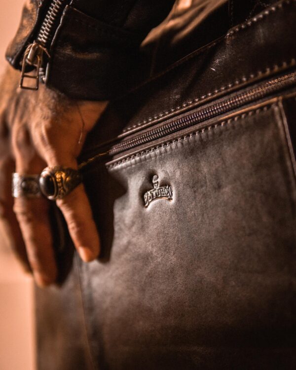 Business Bag de Cuero Genuino - El Turco