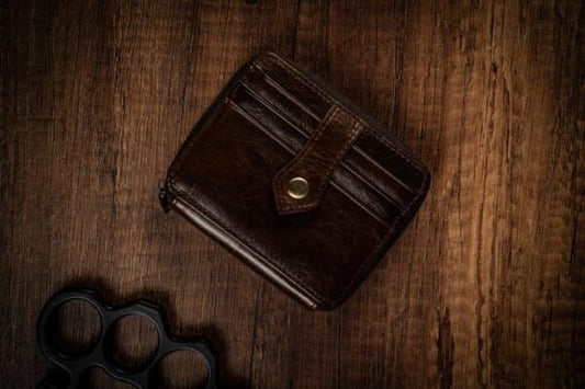 Billetera Classic Zipper - El Turco