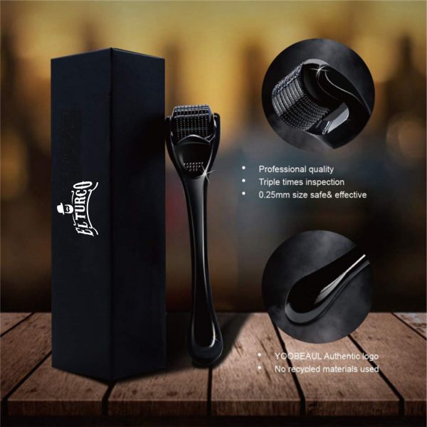 DERMAROLLER EL TURCO – CRECIMIENTO DE BARBA