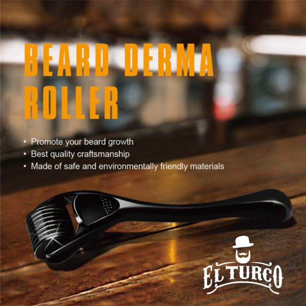 DERMAROLLER EL TURCO – CRECIMIENTO DE BARBA