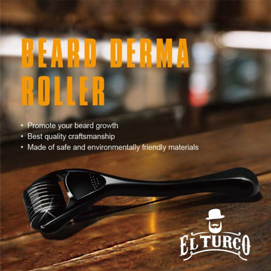 DERMAROLLER EL TURCO – CRECIMIENTO DE BARBA