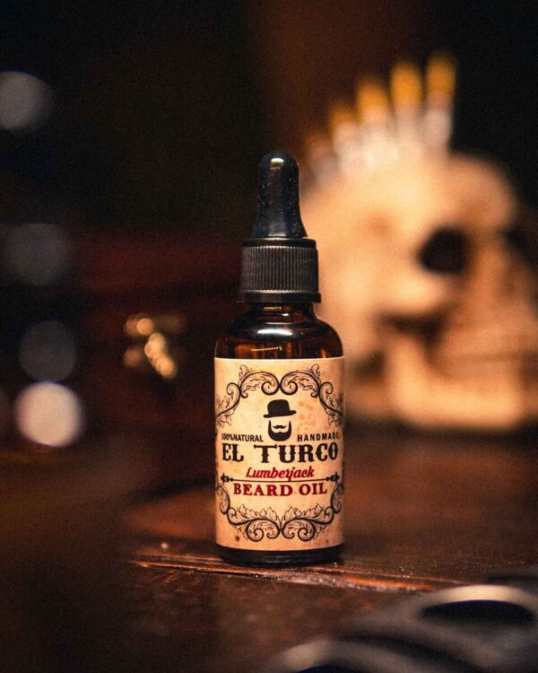 BEARD OIL LUMBERJACK EL TURCO – BARBAS MEDIAS Y DENSAS