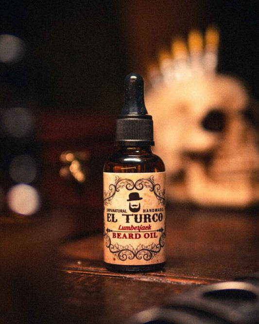 BEARD OIL LUMBERJACK EL TURCO – BARBAS MEDIAS Y DENSAS