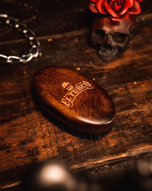 BEARD BRUSH EL TURCO – CEPILLO PARA BARBA