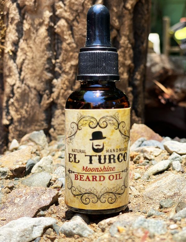BEARD OIL MOONSHINE EL TURCO – SUAVIDAD & AROMA DULCE