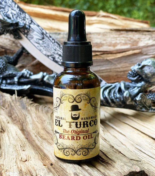 BEARD OIL THE ORIGINAL EL TURCO – FRAGANCIA AFRODISÍACA